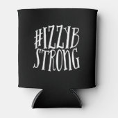 #IzzyBStrong Bierblik Blikjeskoeler (Voorkant)