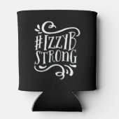 #IzzyBStrong Bierblik Blikjeskoeler (Achterkant)