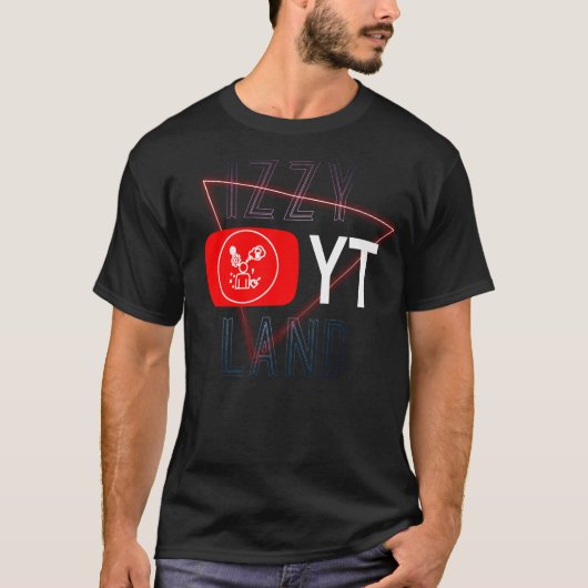 IzzyLand YT T-shirt (Voorkant)