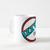 Izzy's Deli Koffiemok (Voorkant links)