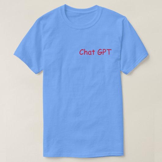 J02 CHAT GPT...Google検で れ  しT-Shir T-shirt (Design voorkant)