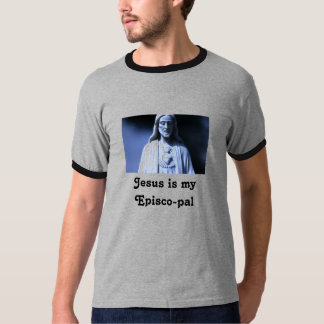 j0432798, Jezus is mijn vriend Episco T-shirt