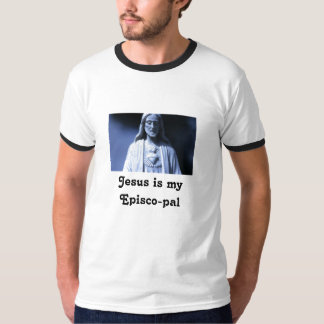 j0432798, Jezus is mijn vriend Episco T-shirt