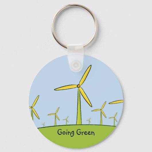 j0437259, Going Green Sleutelhanger (Voorkant)
