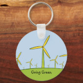j0437259, Going Green Sleutelhanger (Voorkant)
