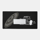 J1407 b (1SWASP J140747.93-394542.6 b) (Clavier et souris)