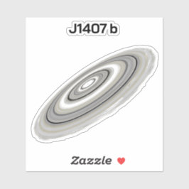 J1407 b (1SWASP J140747.93-394542.6 b) Sticker