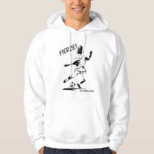 J2a Fierce! Meisjes Soccer Sweatshirt (Voorkant)