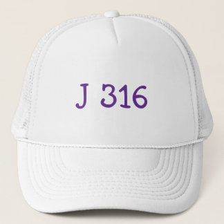 J316 Evangelisch Christelijk Trucker Pet