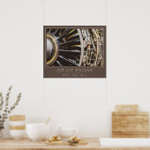 J58 Jet Engine - SR-71 Blackbird, A-12, YF-12 Poster (Keuken)