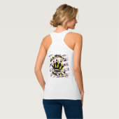 J5F Jonny Five Fly She Fly Tanktop (Volledige Achterkant)