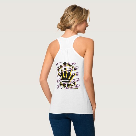 J5F Jonny Five Fly She Fly Tanktop (Volledige Achterkant)