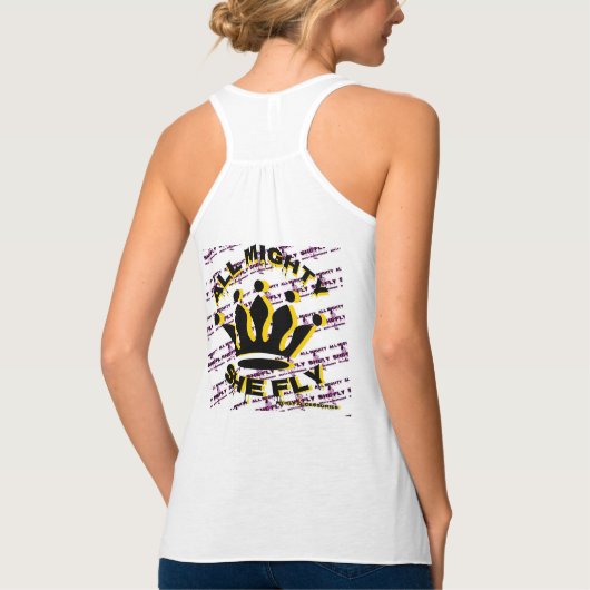 J5F Jonny Five Fly She Fly Tanktop (Achterkant)