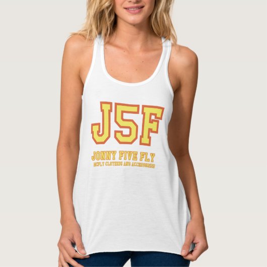 J5F Jonny Five Fly She Fly Tanktop (Voorkant)