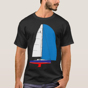 J88 Zeilboot T-shirt
