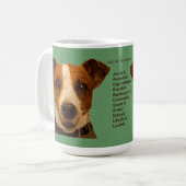 J.A.C.K. R.U.S.S.E.L.L. TASSE (Devant gauche)