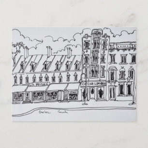 J.A. Moisan Grocery Store   Canada Briefkaart