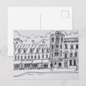 J.A. Moisan Kruidenierswinkel | Canada Briefkaart (Voorkant / Achterkant)