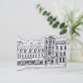 J.A. Moisan Kruidenierswinkel | Canada Briefkaart (Staand voorkant)