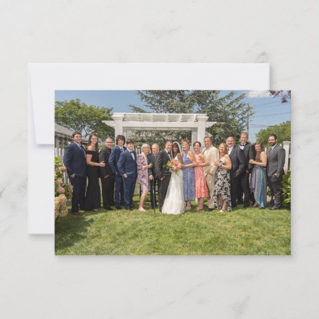 J&A Wedding (Voorkant)