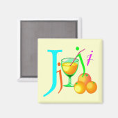 J - Aimant Alphabet (Recto/Verso)