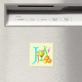 J - Aimant Alphabet (In Situ (Lave-vaisselle))