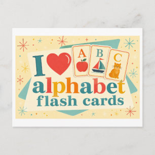 "J'[Aime] Cartes Flash Alphabet"