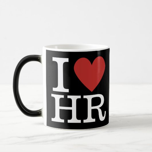 J❤️Aime La Mug De Morphage HR - Pour Le Personnel  (Gauche)
