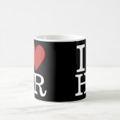 J❤️Aime La Mug De Morphage HR - Pour Le Personnel  (Centre)