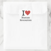 J❤️Aime Les STICKERS Ressources Humaines (Sac)