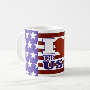 J"aime" les USA - Mug