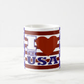 J"aime" les USA - Mug (Centre)