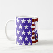J"aime" les USA - Mug (Gauche)