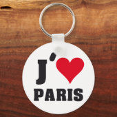 J´AIME PARIS SLEUTELHANGER (Voorkant)