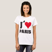 J´AIME PARIS T-SHIRT (Voorkant volledig)