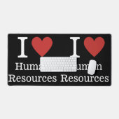 J'❤️ aimer les ressources humaines (Clavier et souris)