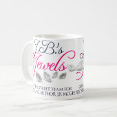 J.B. Jewels la tasse de café d'équipe de rue (Devant gauche)