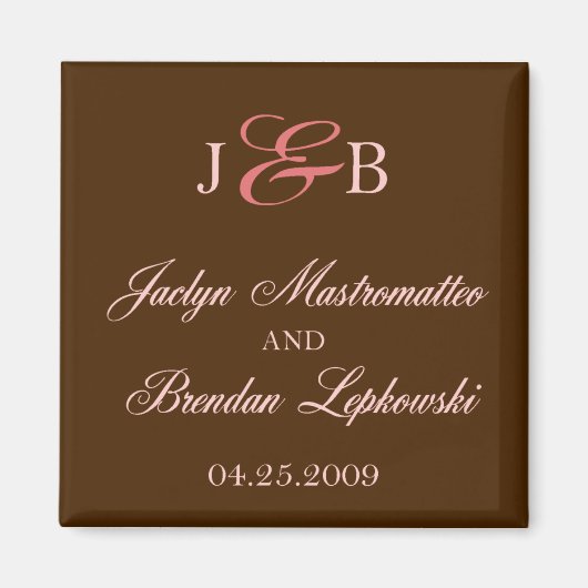 J&B MAGNEET (Voorkant)