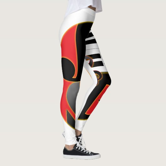 J. Baxter & The S.A.U.C.E. Band Leggings (Rechts)