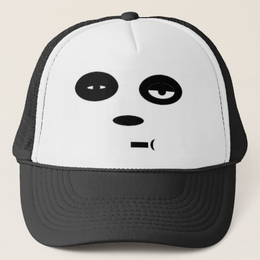 J. Beer Face Trucker Hat Pet (Voorkant)