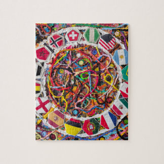 J. Bonegard Nessun Dorma Puzzles Legpuzzel
