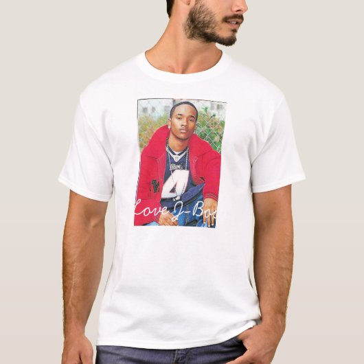 J Boog Love T shirt (Voorkant)