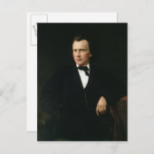 J. Brahms, c.1860 Briefkaart (Voorkant / Achterkant)