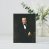 J. Brahms, c.1860 Briefkaart (Staand voorkant)