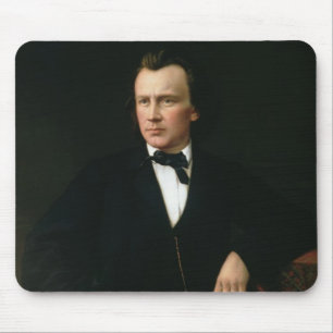 J. Brahms, c.1860 Muismat