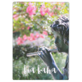 J.C. Legacy Bird Park Klembord (Achterkant)