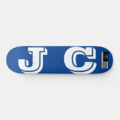 J C Skateboard (Horz)