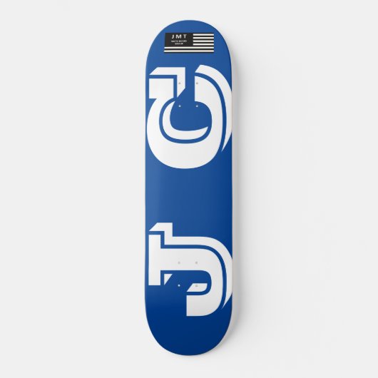 J C Skateboard (Recto)