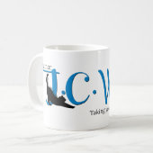 J.C. Tasse d'auteur d'aile (Devant gauche)