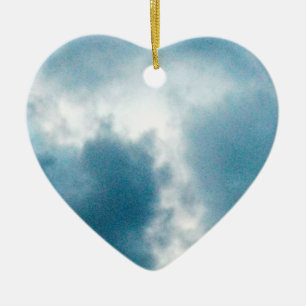 J Cloud Photo Keramisch Ornament